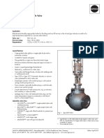 ANSI Version: T 8079 EN Type 3595 Globe or Angle Valve