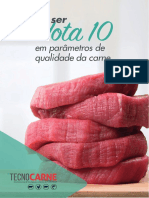 Como monitorar parâmetros de qualidade da carne