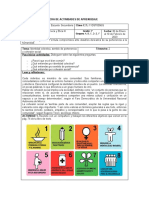 Ficha de Formación Cívica III No. 10 - 083130