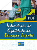 Indicadores de Qualidade Na Educacao Infantil Do Distrito Federal 27mai19