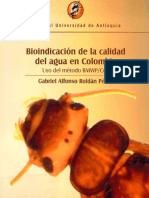 LIBRO ROLDAN Bioindicación Calidad Del Agua en Colombia (96 Pag)