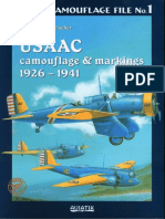 USAAC Camouflage Markings 1926-41
