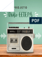 Apresentação - Projeto Rádio Escola