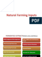 Natural Farming Inputs