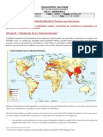 Tema - Distribucion de La Poblacion Mundial