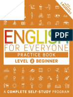 DK - English For Everyone - Level 2 - Beginner, Practice Book - A Complete Self-Study Program (English For Everyone) by DK