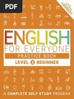 English For Everyone Level 4 Advanced, Practice Book | PDF