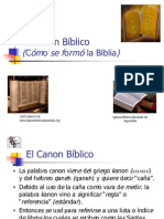 El Canon Biblico