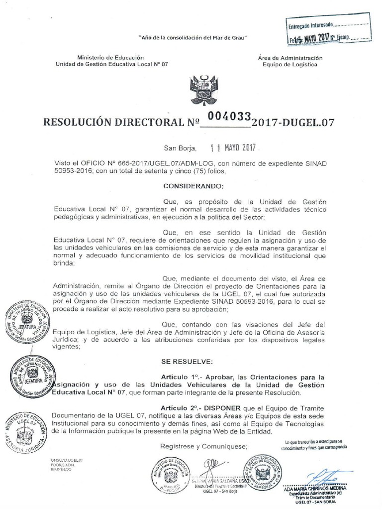 Rd 004033 Ugel07 Pdf