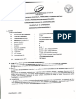 Administración Financiera II