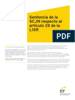 Ey Tax Flash Sentencia SCJN