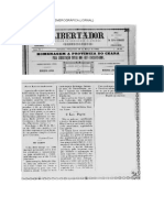 Jornal abolicionista de 1884 relata libertação de escravos no Ceará