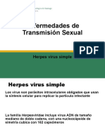 Herpes virus simplex: transmisión, síntomas y tratamiento