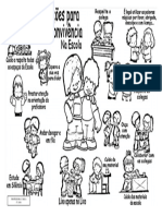1º Trimestre - 6º Ano - Regas de Boa Convivência