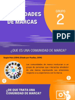 Grupo2 Comunidades de Marca