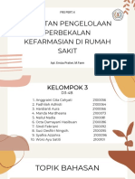 Kegiatan Pengelolaan Perbekalan Kefsrmasian Di Rumah Sakit