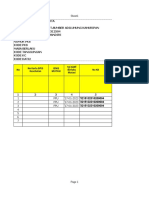 Daftar Keluarga Muhammd Arfan Saputra