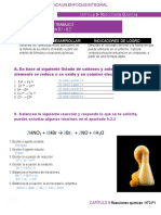 Hno + HBR BR + No+ H O: Ompetencias A Desarrollar Ndicadores de Logro