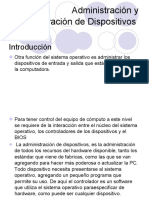 Administracion y Configuracion de Dispositivos