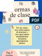 Normas de clase: 5 reglas esenciales para un aprendizaje efectivo