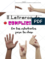 Letreros Complicidad en Clases