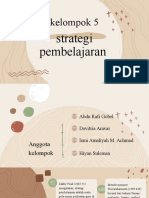 Strategi Pembelajaran