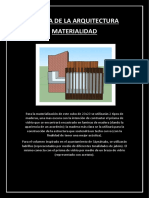 Critica de La Arquitectura