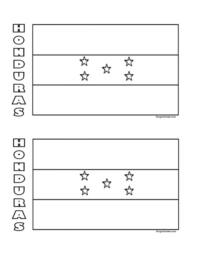 Bandera de Honduras | PDF