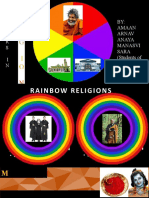 Colours For Religion and Marketing