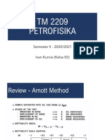 Petrofisika TM2209 W9