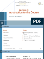 L01 - Introduction To The Course
