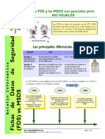 Boletin - Diferencias FDS - MSDS