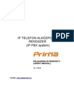 Ip Telefon Alközponti Rendszer (Ip PBX System)