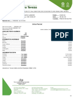 Análise físico-química e sedimentoscopia de urina