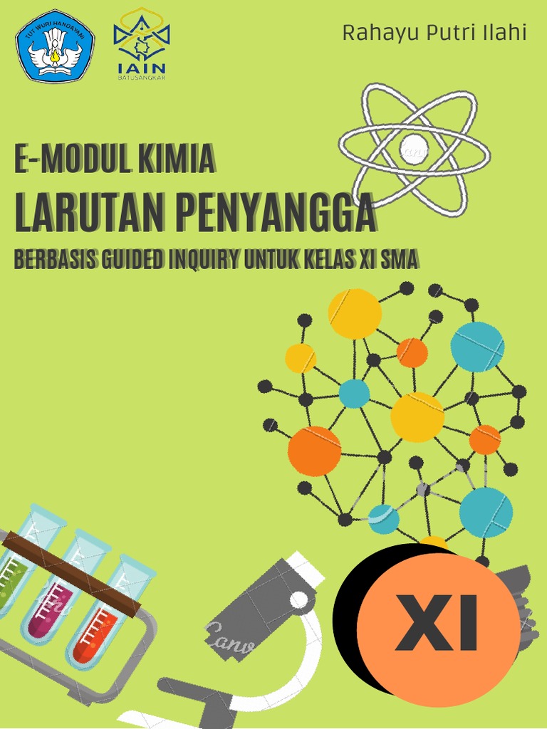 E-Modul Larutan Penyangga Kelas XI | PDF | Sains & Matematika