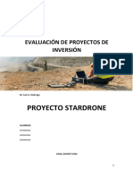 Modelo - Proyecto de Inversion - StarDrone