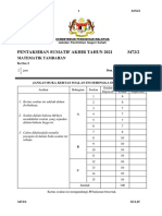 Kertas Trial Addmath Sabah k2 2021