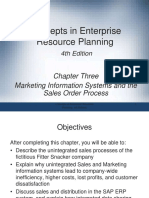 chapter 3 - Marketing Information Systems and the Sales Order Process