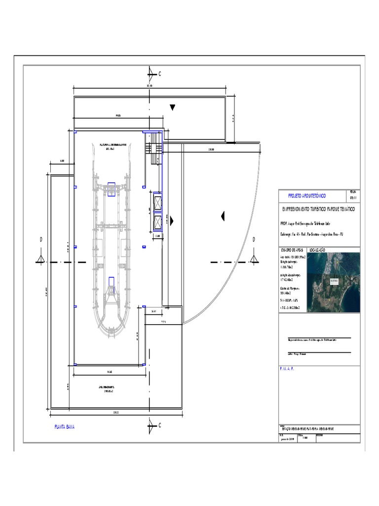 Planta Baixa Desembarque Plataforma PDF
