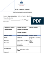 Esquema de Palnificacion Diaria 2023