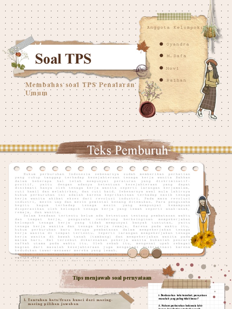 Scrapbook Template | PDF