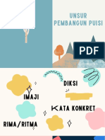 Unsur Pembangun Puisi