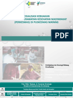 Sosialisasi Perkesmas