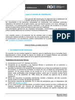 Habilitaciones Instructivo 2006