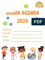 Agenda Do Aluno 2023 Volta Às Aulas