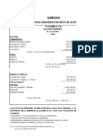 Ajuste Por Inflacion Ejercicio Con Estado Financiero y Practica