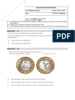 A8 - 7o ANO - AVALIAÇÃO DE MATEMATICA - 4oBIM