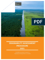 RSPO Drainability Assessment V2 - English