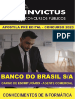 Concurso+Banco+Do+Brasil+2023+ +Apostila+de+Conhecimentos+de+Informatica+ +INVICTUS