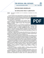 Real Decreto 1044/2022 ordena flota pesquera española